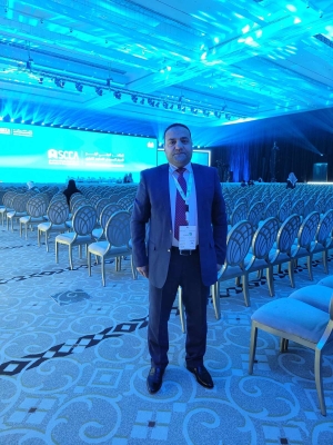 الدكتور الزعبي من كلية القانون في عمان العربية يشارك في المؤتمر الدولي الرابع للتحكيم التجاري في الرياض