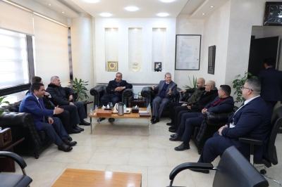 وفد من المؤسسات المحلية يكرّم رئيس جامعة عمان العربية