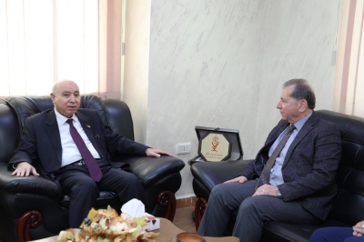 اتفاقية تعاون بين جامعة عمان العربية وجامعة مؤتة لاستحداث برامج دراسات عليا مشتركة وتعزيز التعاون في التعليم والبحث العلمي