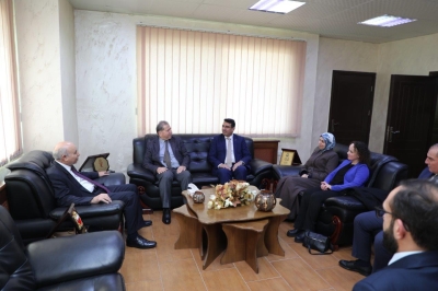 اتفاقية تعاون بين جامعة عمان العربية وجامعة مؤتة لاستحداث برامج دراسات عليا مشتركة وتعزيز التعاون في التعليم والبحث العلمي