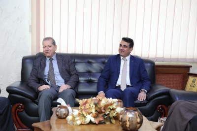 اتفاقية تعاون بين جامعة عمان العربية وجامعة مؤتة لاستحداث برامج دراسات عليا مشتركة وتعزيز التعاون في التعليم والبحث العلمي