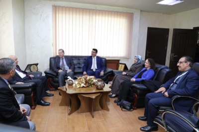 اتفاقية تعاون بين جامعة عمان العربية وجامعة مؤتة لاستحداث برامج دراسات عليا مشتركة وتعزيز التعاون في التعليم والبحث العلمي