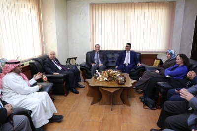 اتفاقية تعاون بين جامعة عمان العربية وجامعة مؤتة لاستحداث برامج دراسات عليا مشتركة وتعزيز التعاون في التعليم والبحث العلمي