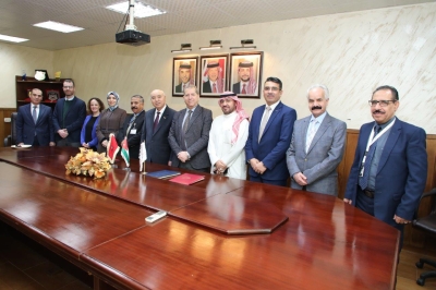 اتفاقية تعاون بين جامعة عمان العربية وجامعة مؤتة لاستحداث برامج دراسات عليا مشتركة وتعزيز التعاون في التعليم والبحث العلمي