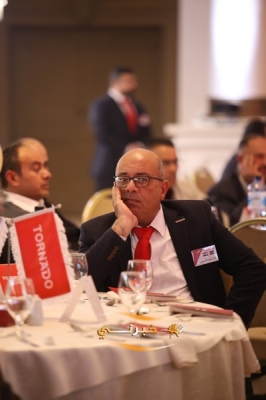 حفل إطلاق منتجات تورنيدو الجديدة بالأردن 