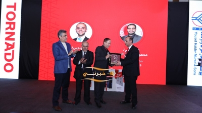 حفل إطلاق منتجات تورنيدو الجديدة بالأردن 