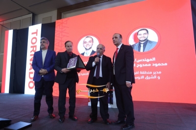 حفل إطلاق منتجات تورنيدو الجديدة بالأردن 