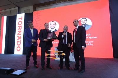 حفل إطلاق منتجات تورنيدو الجديدة بالأردن 