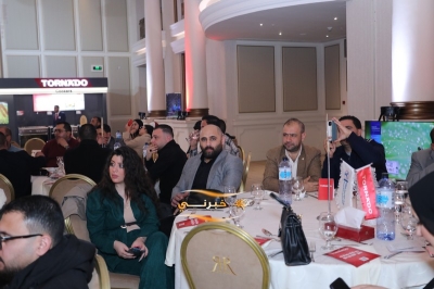 حفل إطلاق منتجات تورنيدو الجديدة بالأردن 