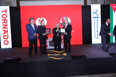 حفل إطلاق منتجات تورنيدو الجديدة بالأردن 