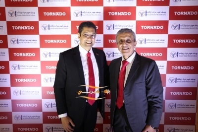 حفل إطلاق منتجات تورنيدو الجديدة بالأردن 