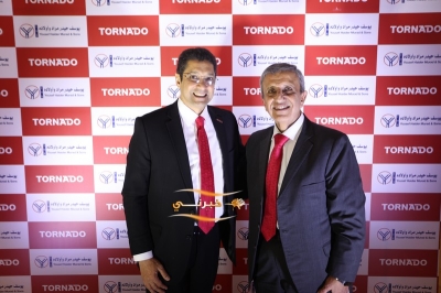 حفل إطلاق منتجات تورنيدو الجديدة بالأردن 