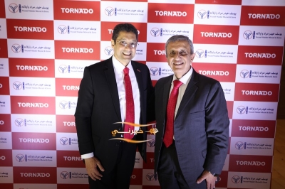 حفل إطلاق منتجات تورنيدو الجديدة بالأردن 