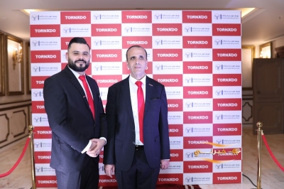 حفل إطلاق منتجات تورنيدو الجديدة بالأردن 