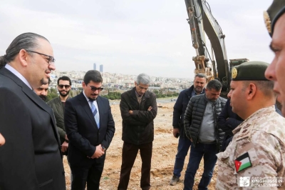 بدء تنفيذ البنية التحتية للمرحلتين الثانية والثالثة لتوسعة مجمع الملك الحسين للأعمال