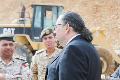 بدء تنفيذ البنية التحتية للمرحلتين الثانية والثالثة لتوسعة مجمع الملك الحسين للأعمال