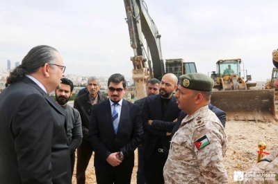 بدء تنفيذ البنية التحتية للمرحلتين الثانية والثالثة لتوسعة مجمع الملك الحسين للأعمال