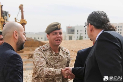 بدء تنفيذ البنية التحتية للمرحلتين الثانية والثالثة لتوسعة مجمع الملك الحسين للأعمال