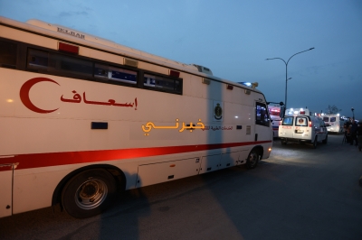 الأردن .. إخلاء 29 طفلاً من قطاع غزة براً وجواً - صور