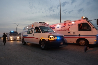 الأردن .. إخلاء 29 طفلاً من قطاع غزة براً وجواً - صور