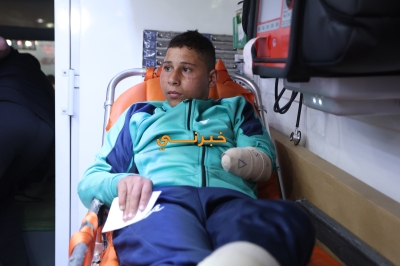 الأردن .. إخلاء 29 طفلاً من قطاع غزة براً وجواً - صور