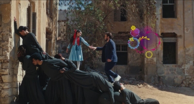 إعلان زين في رمضان.. الأوطان تنهض من جديد بصمود أهلها