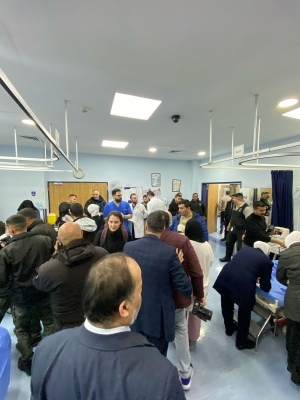استجابة للتوجيهات الملكية السامية مستشفى الأردن يستقبل أطفال غزة