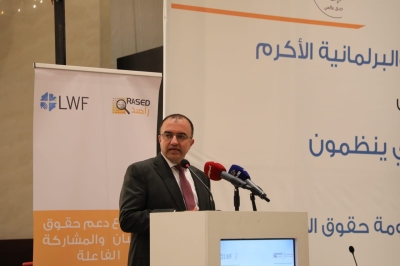 العودات: مسيرة الأردن الديمقراطية شكلت بعداً أكثر عمقاُ لحقوق الإنسان