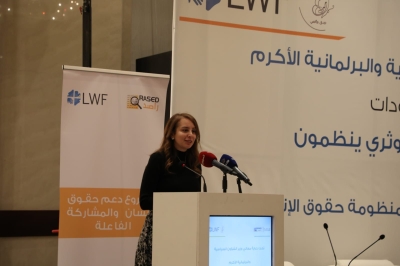 العودات: مسيرة الأردن الديمقراطية شكلت بعداً أكثر عمقاُ لحقوق الإنسان