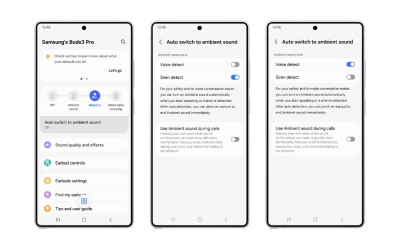 سلسلة ‘Galaxy Buds3’ تمنح المستخدمين تجربة صوتية متناغمة مع سلسلة  ‘Galaxy S25’