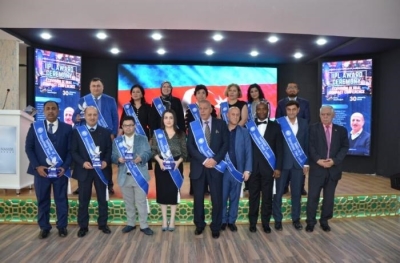 المنظمة الدولية لقادة السلام تختار المهندس حسن علي مصطفى الوهداني سفيراً للسلام العالمي - صور