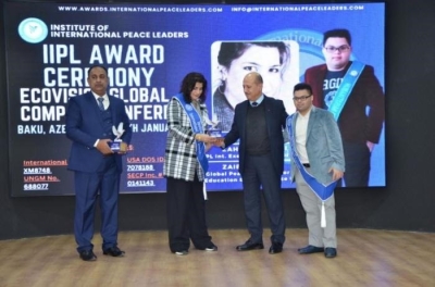 المنظمة الدولية لقادة السلام تختار المهندس حسن علي مصطفى الوهداني سفيراً للسلام العالمي - صور