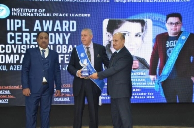 المنظمة الدولية لقادة السلام تختار المهندس حسن علي مصطفى الوهداني سفيراً للسلام العالمي - صور