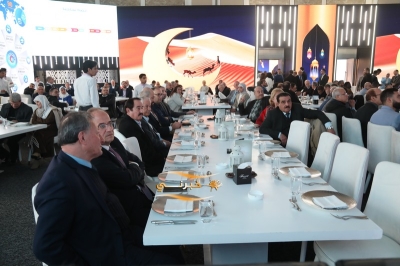 مستشفى الاستقلال يُقيم إفطاره الرمضاني السنوي بحضور نخبة من الأطباء والشخصيات البارزة