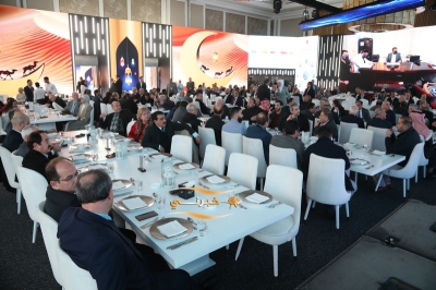 مستشفى الاستقلال يُقيم إفطاره الرمضاني السنوي بحضور نخبة من الأطباء والشخصيات البارزة