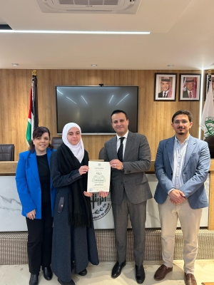 دورة تدريبية في كلية الصيدلة في الزيتونة بعنوان أساسيات البحث العلمي