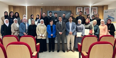 دورة تدريبية في كلية الصيدلة في الزيتونة بعنوان أساسيات البحث العلمي