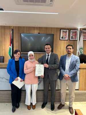 دورة تدريبية في كلية الصيدلة في الزيتونة بعنوان أساسيات البحث العلمي