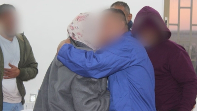 نزيلات مركز إصلاح النساء يستقبلن ذويهن على مأدبة الإفطار  - صور