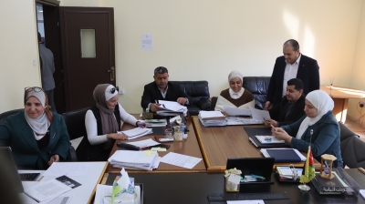 الخرابشة يتابع سير العمل بمصفوفة قياس الامتثال الحكومي