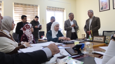 الخرابشة يتابع سير العمل بمصفوفة قياس الامتثال الحكومي