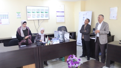 الخرابشة يتابع سير العمل بمصفوفة قياس الامتثال الحكومي