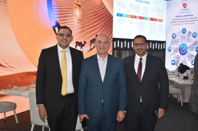 مستشفى الاستقلال يُقيم إفطاره الرمضاني السنوي بحضور نخبة من الأطباء والشخصيات البارزة