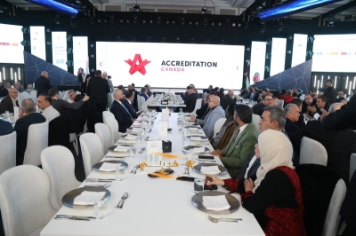 مستشفى الاستقلال يُقيم إفطاره الرمضاني السنوي بحضور نخبة من الأطباء والشخصيات البارزة