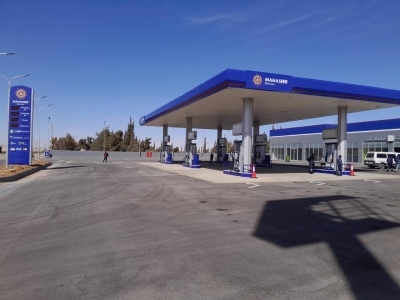 افتتاح محطة وقود جديدة تابعة لشركة المناصير للزيوت والمحروقات باسم محطة الحسينية