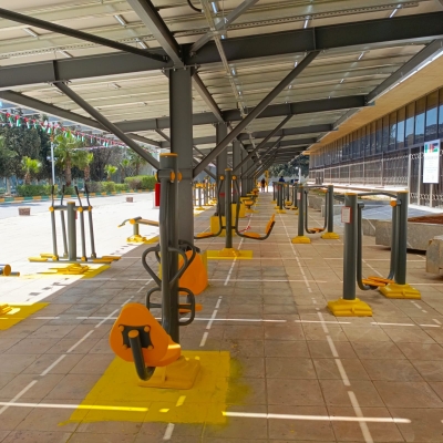 افتتاح نادٍ رياضي خارجي في إربد بمنحة من السفارة الإيرلندية