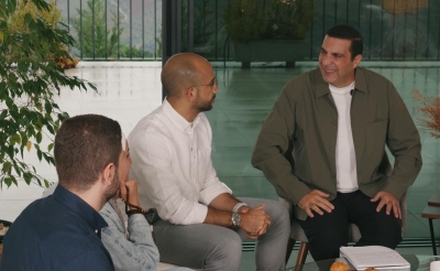 عمرو خالد يكشف عن الخلطة النبوية لامتلاك الصلابة النفسية  - فيديو