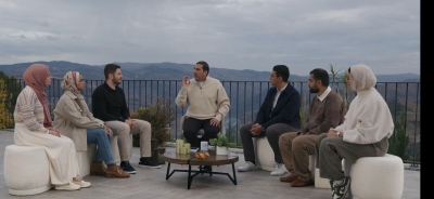 عمرو خالد: تعلم الصبر في الحياة من حبيبك رسول الله - فيديو