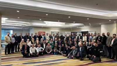 مجتمع محترفي المبيعات ينظم إفطارا جماعيا لمنتسبيه