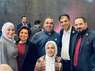 مجتمع محترفي المبيعات ينظم إفطارا جماعيا لمنتسبيه